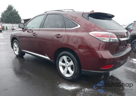 2015 Lexus Rx 350 from USA, damaged, VIN 2T2BK1BA8FC295213